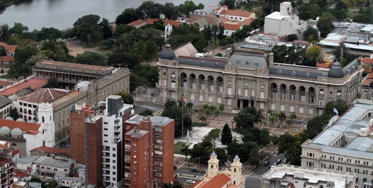 En el Casco Histórico de Santa Fe reina la inseguridad