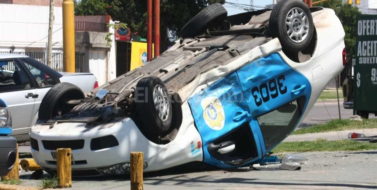 Confirmaron que los móviles policiales no fueron reparados