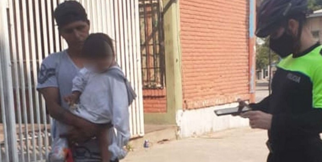 Un hombre que quería cruzar a Bolivia con una bebé secuestrada fue detenido en Jujuy