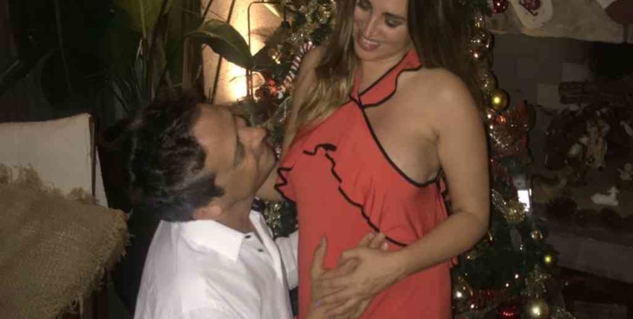 Nació Vitto Doménico, el hijo de Belén Francese