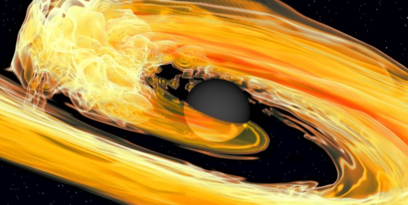 Captaron una señal de ondas gravitacionales nunca antes vista