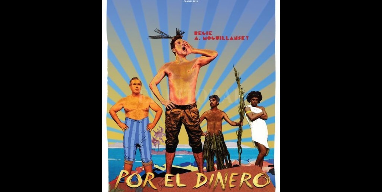 Estrenan "Por el dinero" en Santa Fe