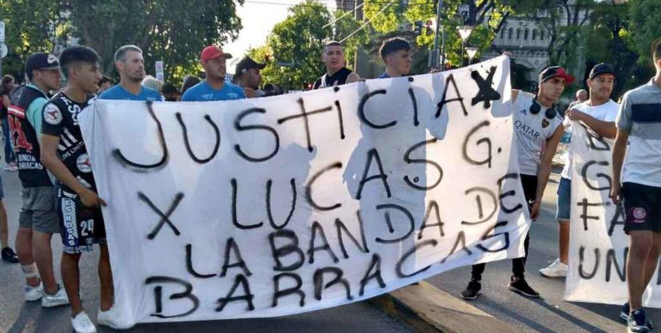 La familia de Lucas González pidió hacer una reconstrucción del crimen