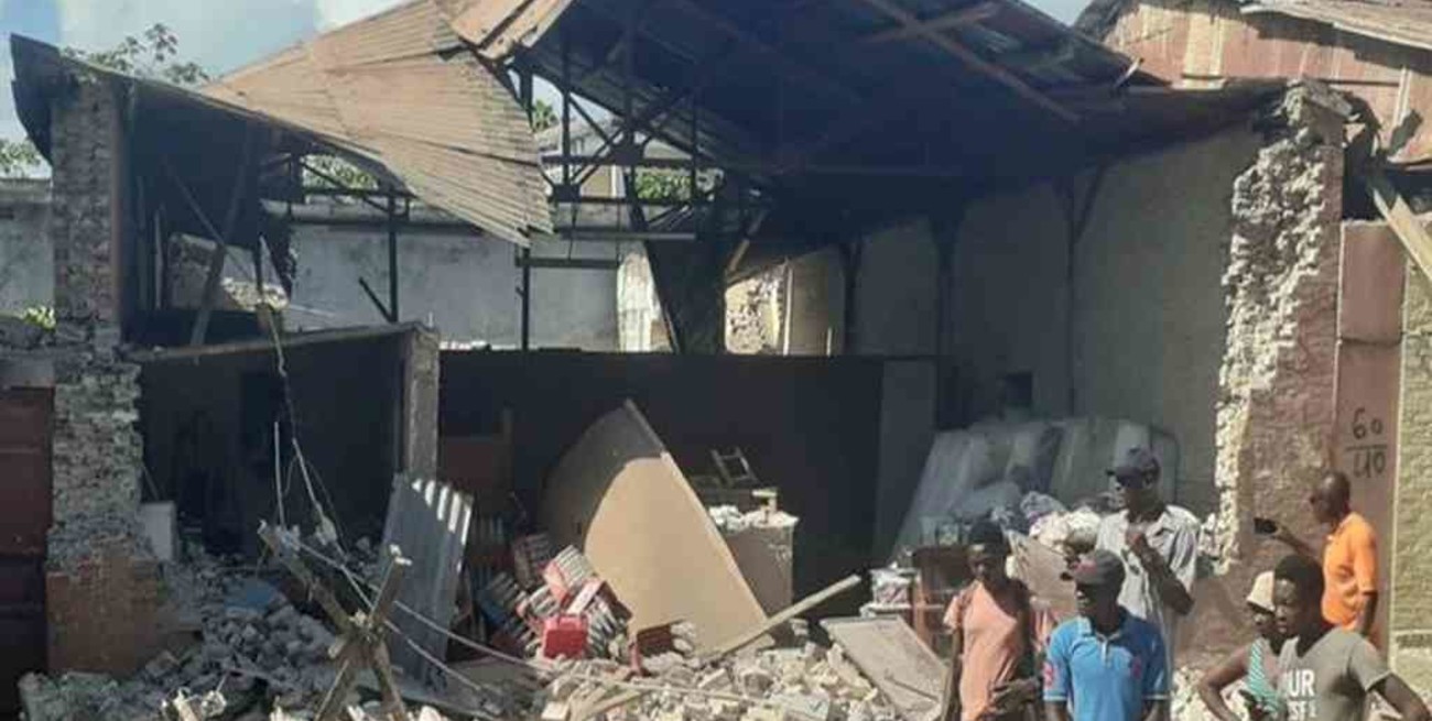 Al menos dos muertos dejó un sismo de 5,4 grados en Haití