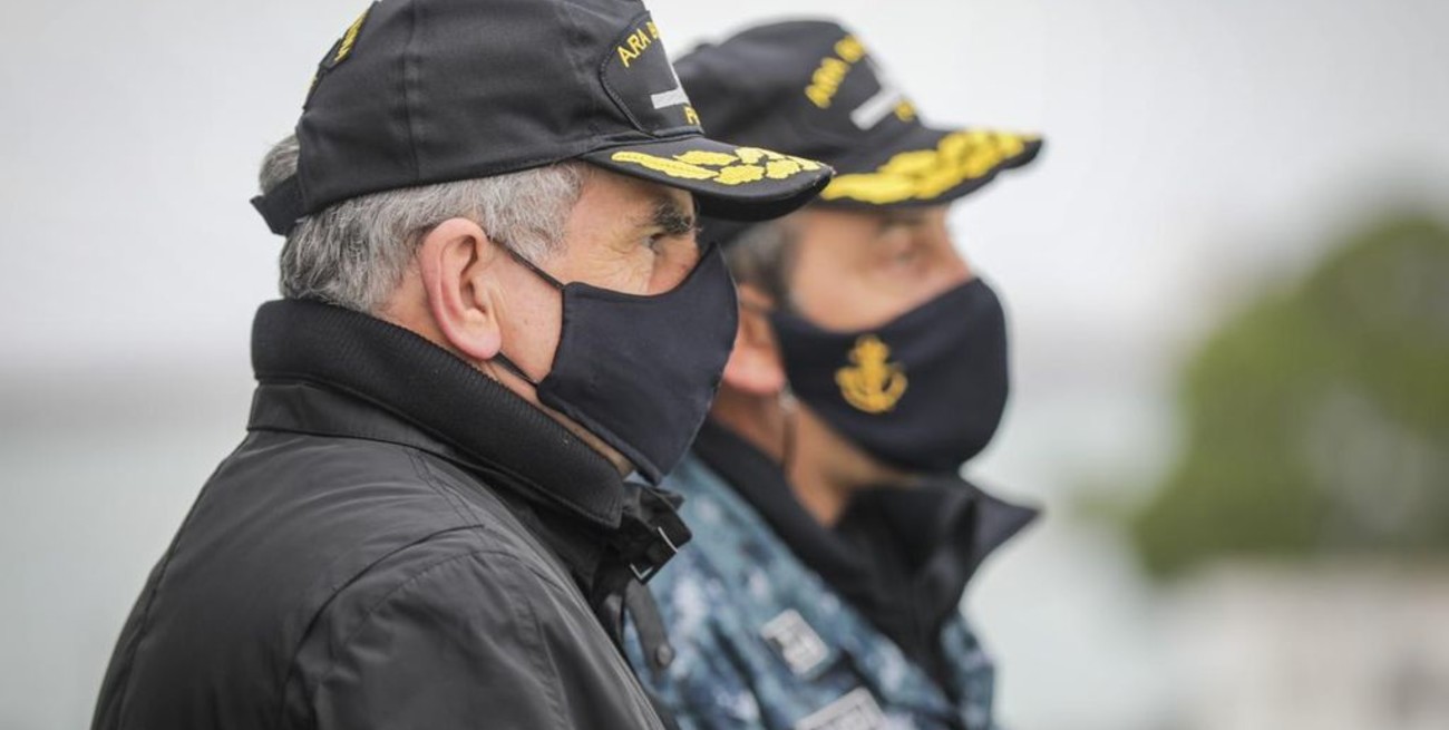 Agustín Rossi destacó el compromiso de las fuerzas armadas en pandemia