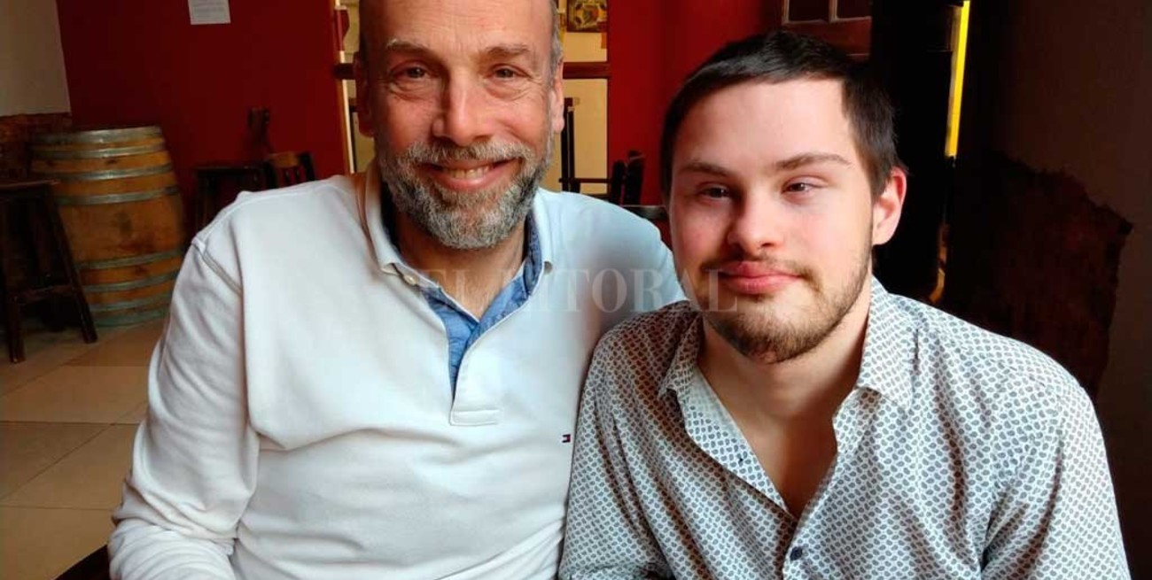 En primera persona: cómo es ser padre  de un joven con Síndrome de Down