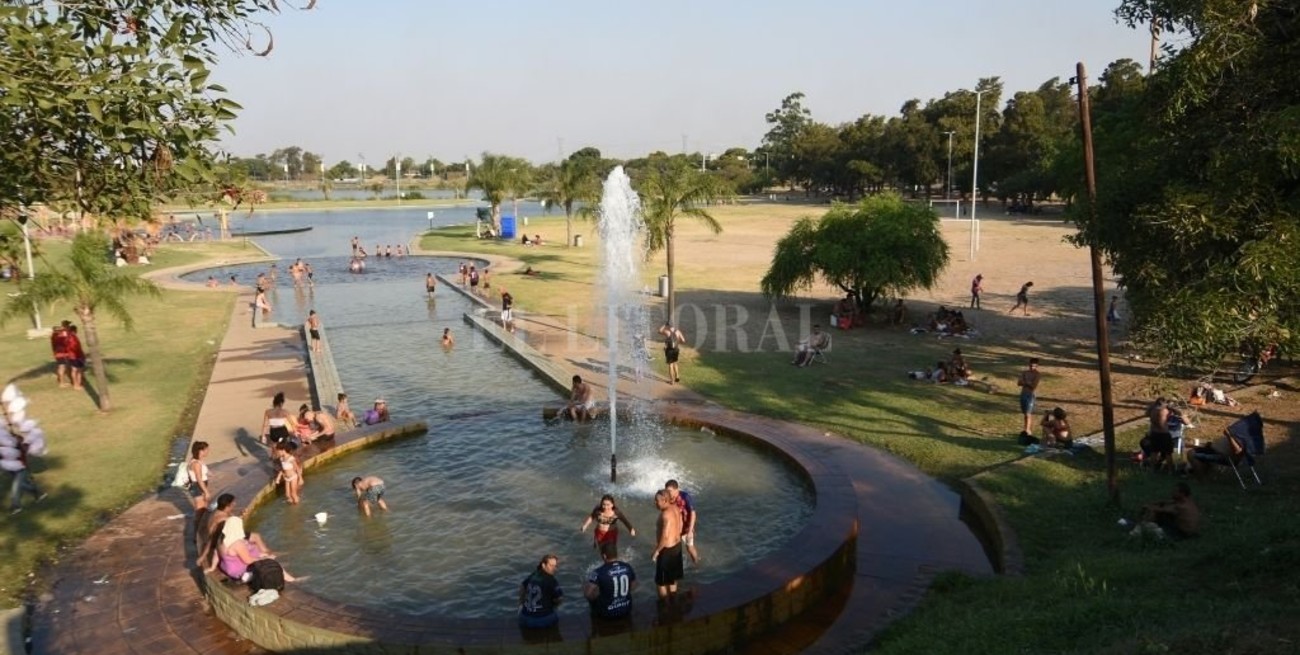 Jueves muy caluroso y húmedo en la ciudad de Santa Fe