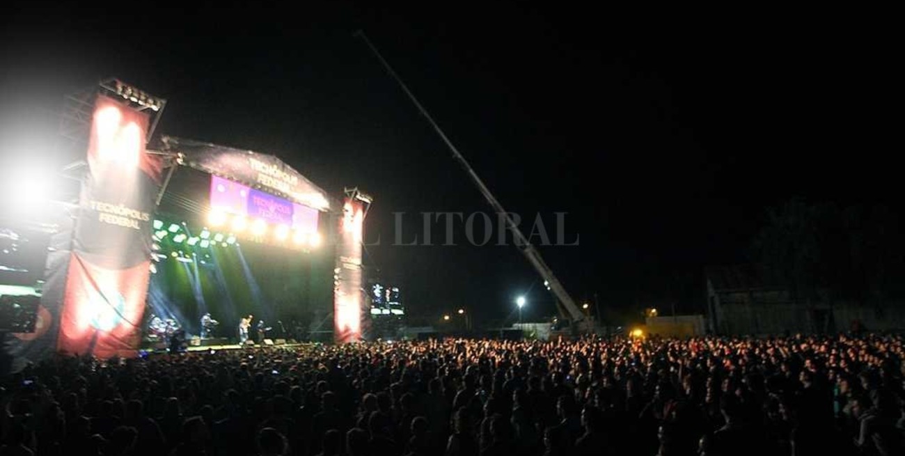 Kapanga hizo saltar a Tecnópolis