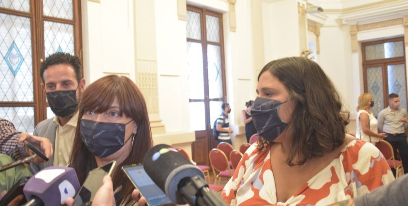 Las "chicas" de Olivera