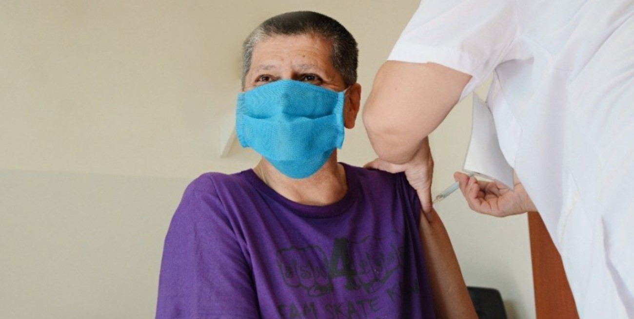 Santa Fe comenzó a vacunar contra el coronavirus a personas con discapacidad