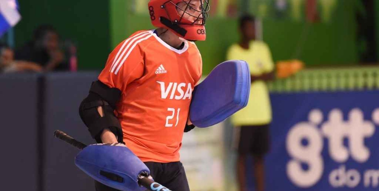 "Ceci" Pastor debuta este viernes con la selección de hockey pista