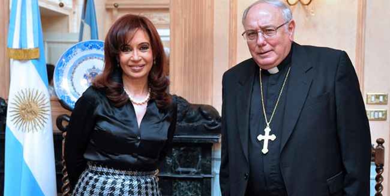 El Papa, Cristina y Bachelet recordaron el tratado de paz