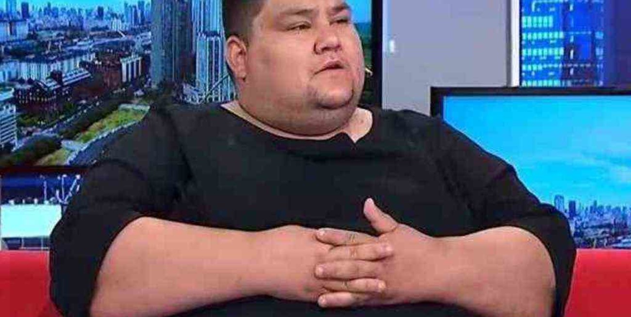 Luisito, de "Cuestión de Peso", tiene que bajar 100 kilos para poder operarse