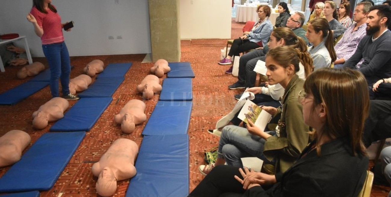 OSDE realizará capacitación gratuita en RCP: Solo Manos