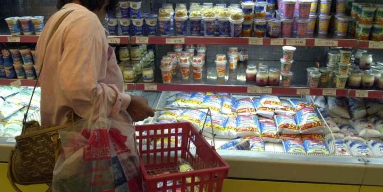 No ceden los precios de alimentos, bebidas y productos de limpieza   