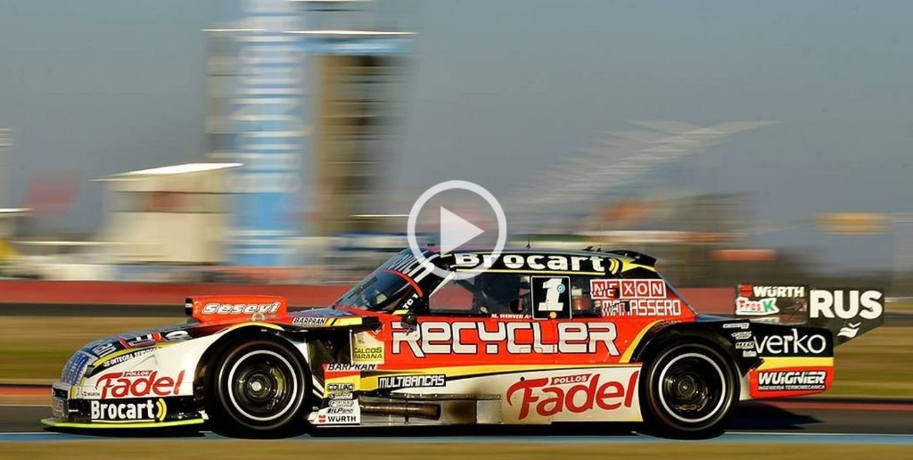 Werner hizo el mejor tiempo en la clasificación del Turismo Carretera en San Nicolás