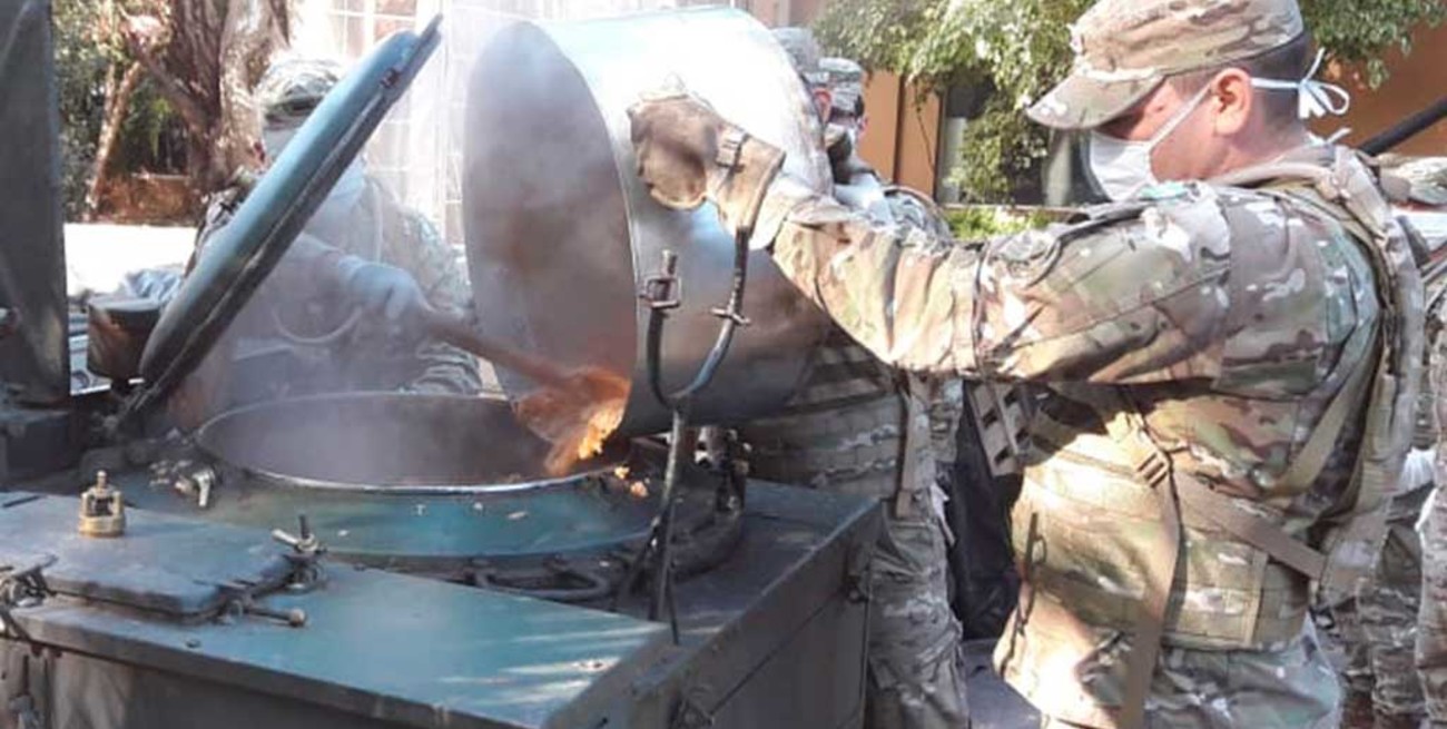 Qué harán las Fuerzas Armadas tras los anuncios de Fernández