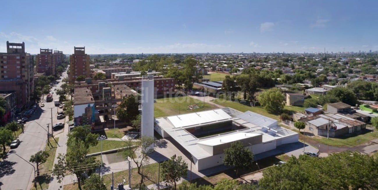 El Jardín Municipal Las Flores, entre las 15 mejores obras de arquitectura del país