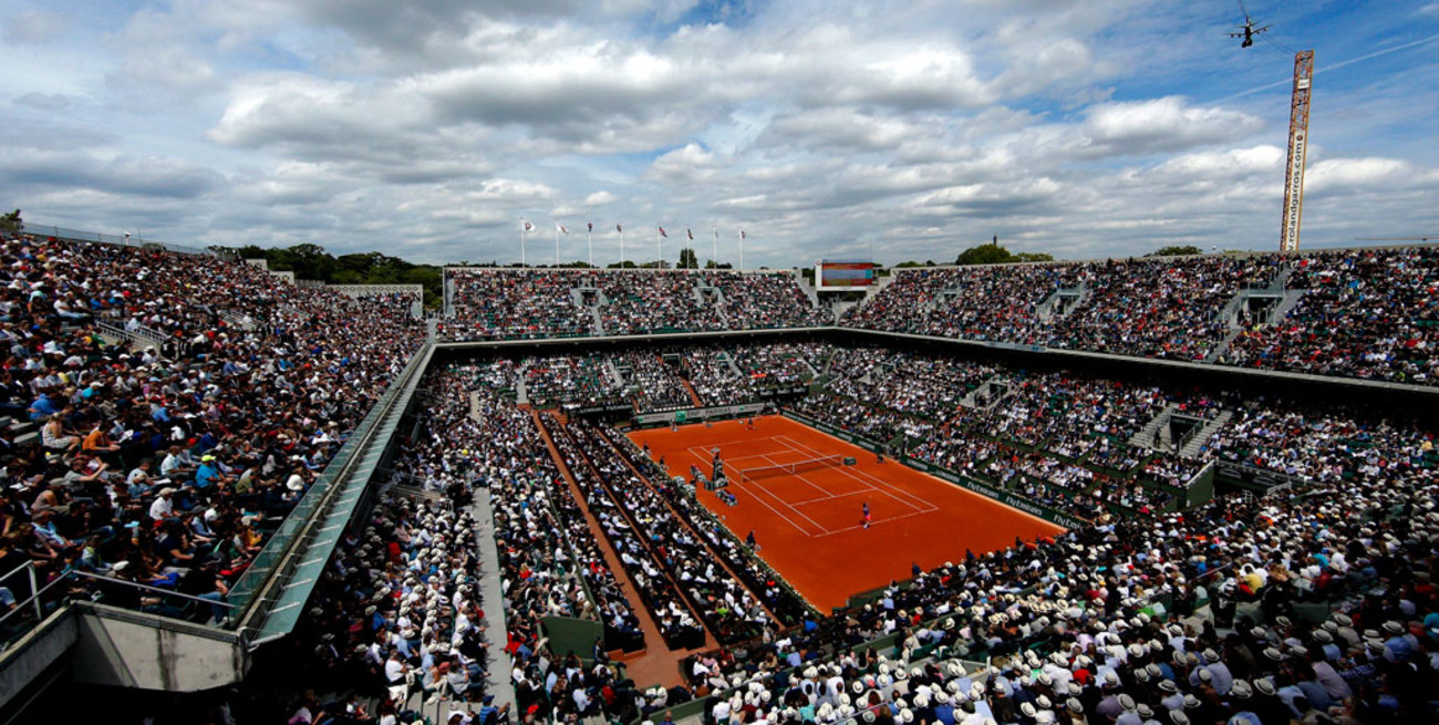 Confirman que Roland Garros recibirá al público
