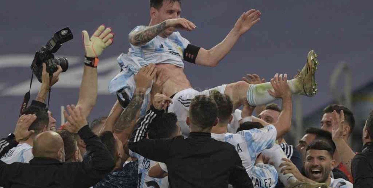 Tristeza tem fim: Messi y Argentina... otro Maracanazo