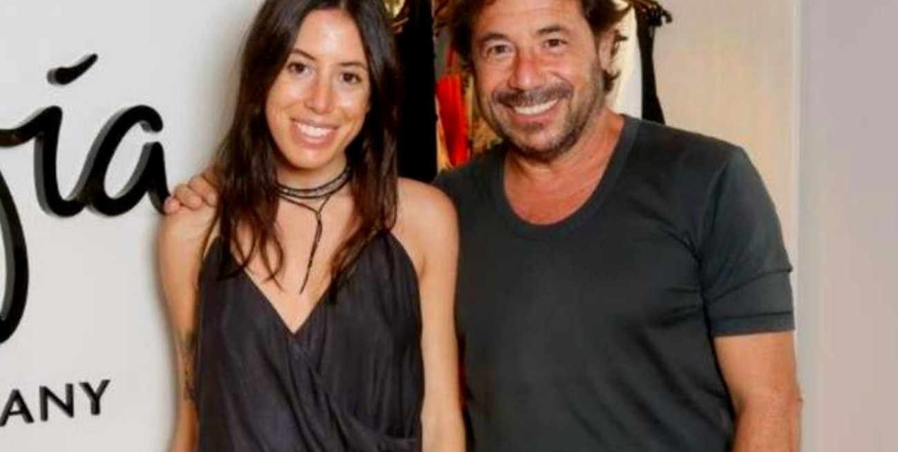 Ricky Sarkany recordó con dolor a su hija Sofía
