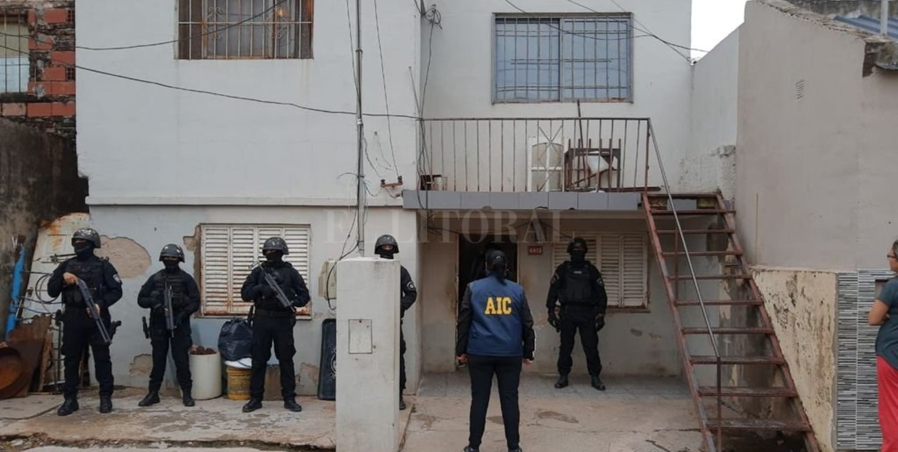 Buscaban "chorizos" y encontraron narcos