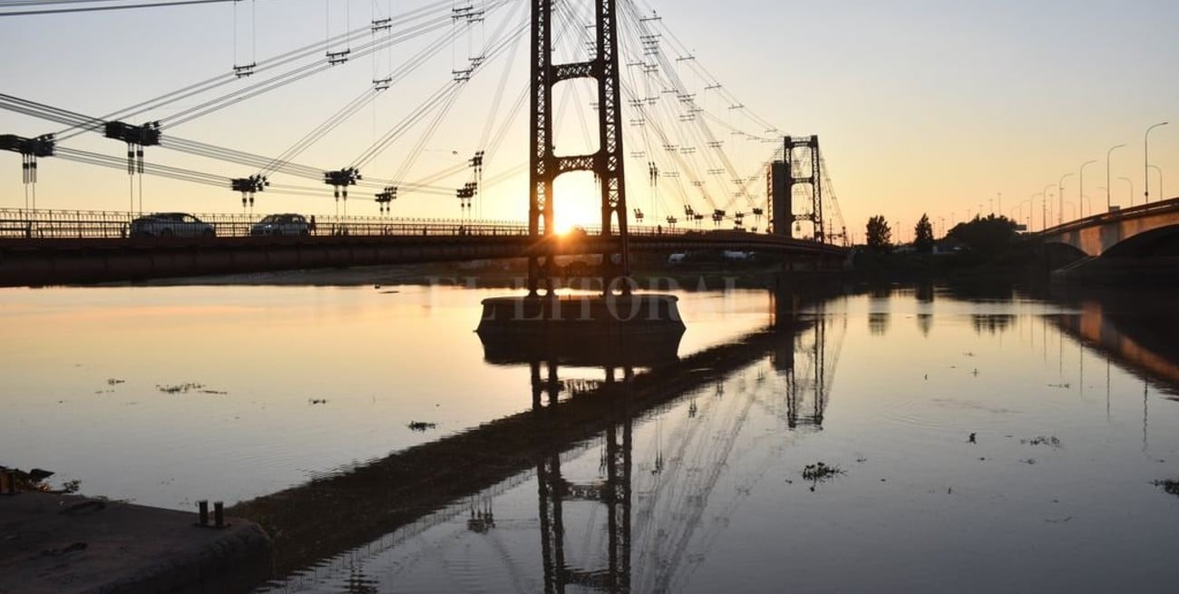 Jueves soleado y agradable en la ciudad de Santa Fe