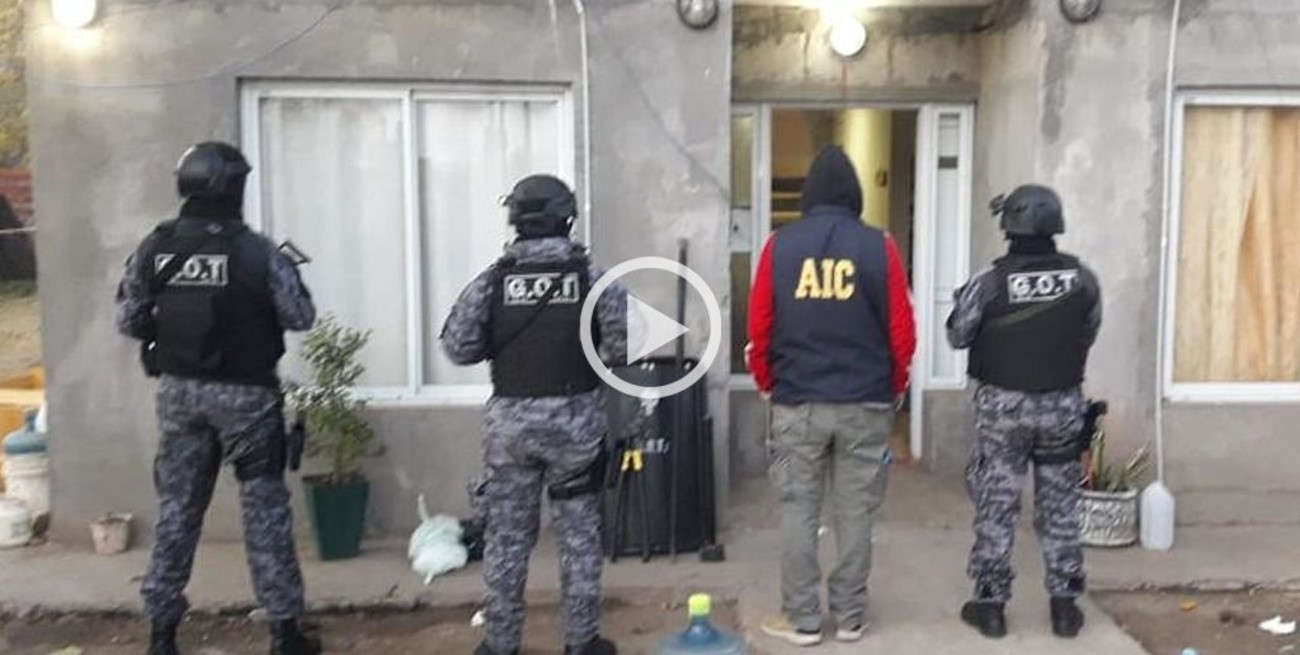 Detienen a un hombre por un asesinato narco cometido en Puerto General San Martín