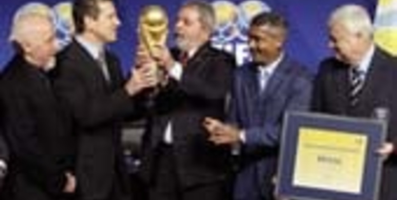 Brasil será sede del Mundial de Fútbol 2014