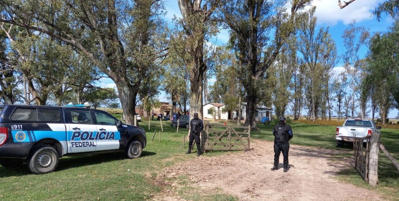 La Policía Federal rescató a cinco víctimas de explotación laboral en Santa Fe