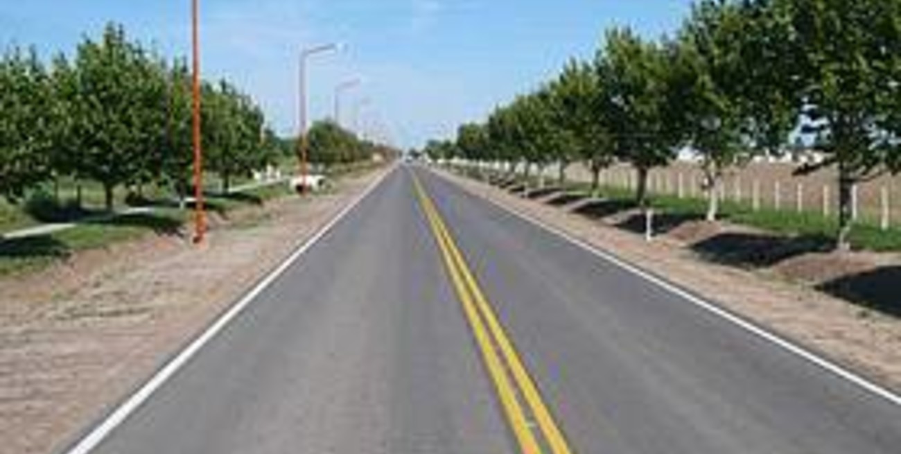 Culminaron los trabajos de pavimentación de un tramo de la ruta Provincial 80-s