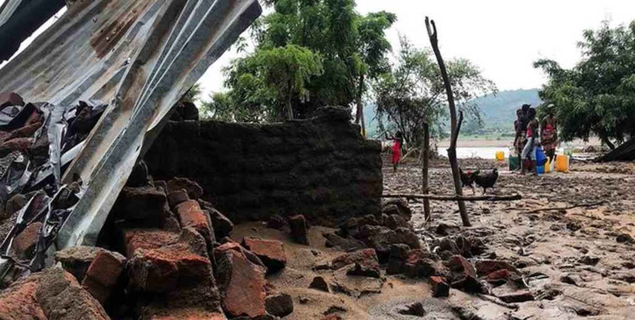 La tormenta tropical Ana ya dejó 70 muertos y miles de desalojados en África