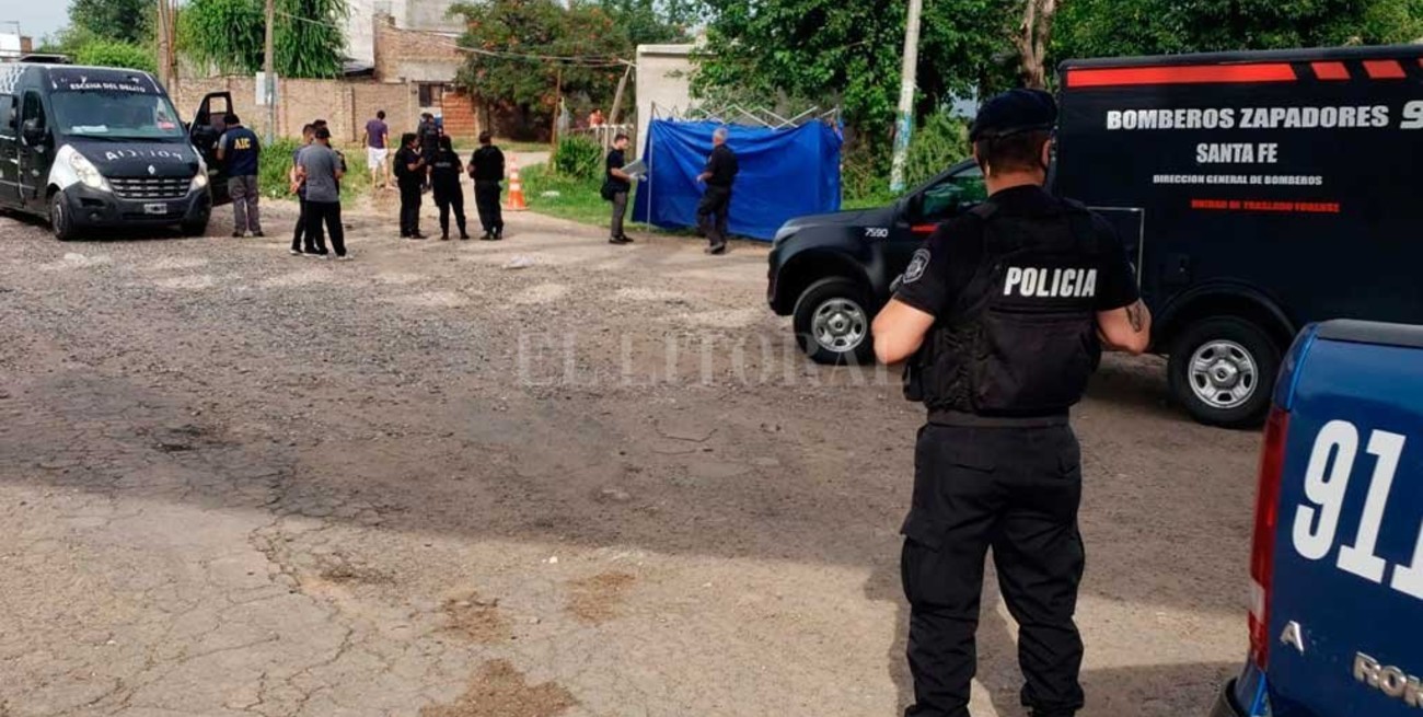 Hallaron a un hombre muerto con dos disparos en el oeste de la ciudad