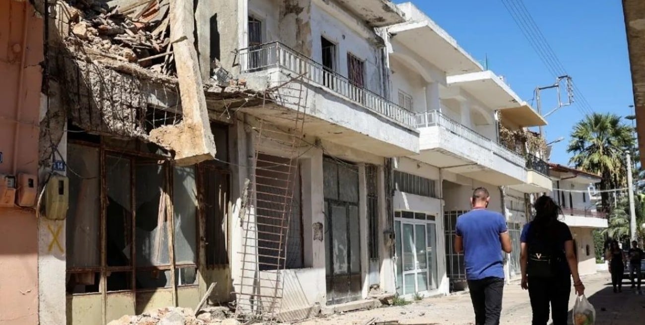 La isla grieta de Creta tembló producto de un fuerte sismo