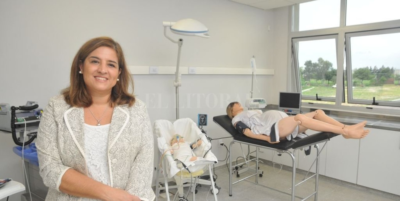 Larisa Carrera: "No tenemos certezas acerca de cuándo puede llegar el pico"