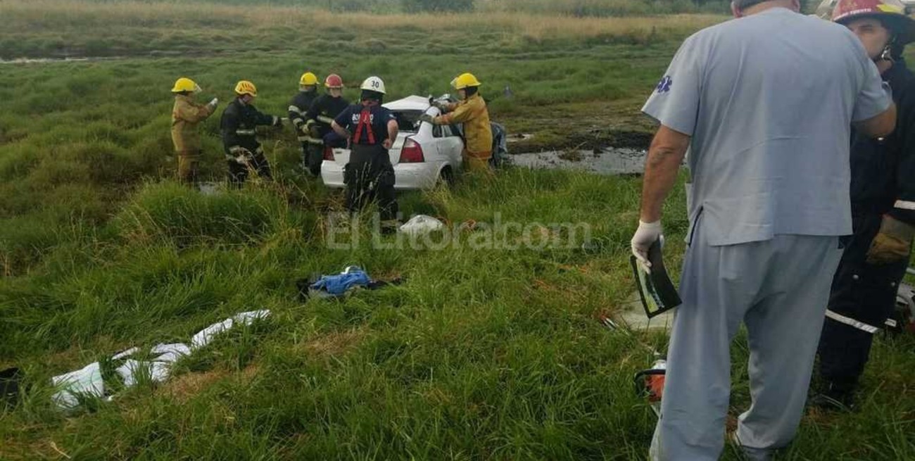 Tres muertos en accidentes