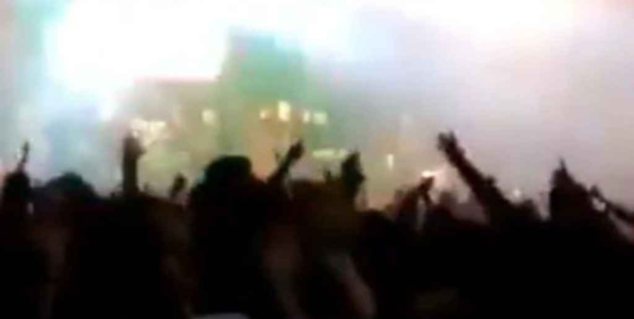 Un show de Ulises Bueno quedó en la mira de la Justicia