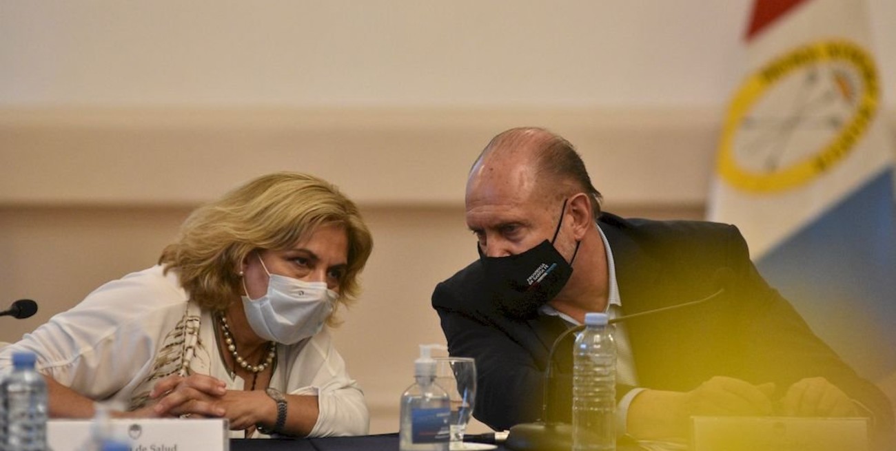 Perotti convocó a expertos por el incremento de casos de Covid-19