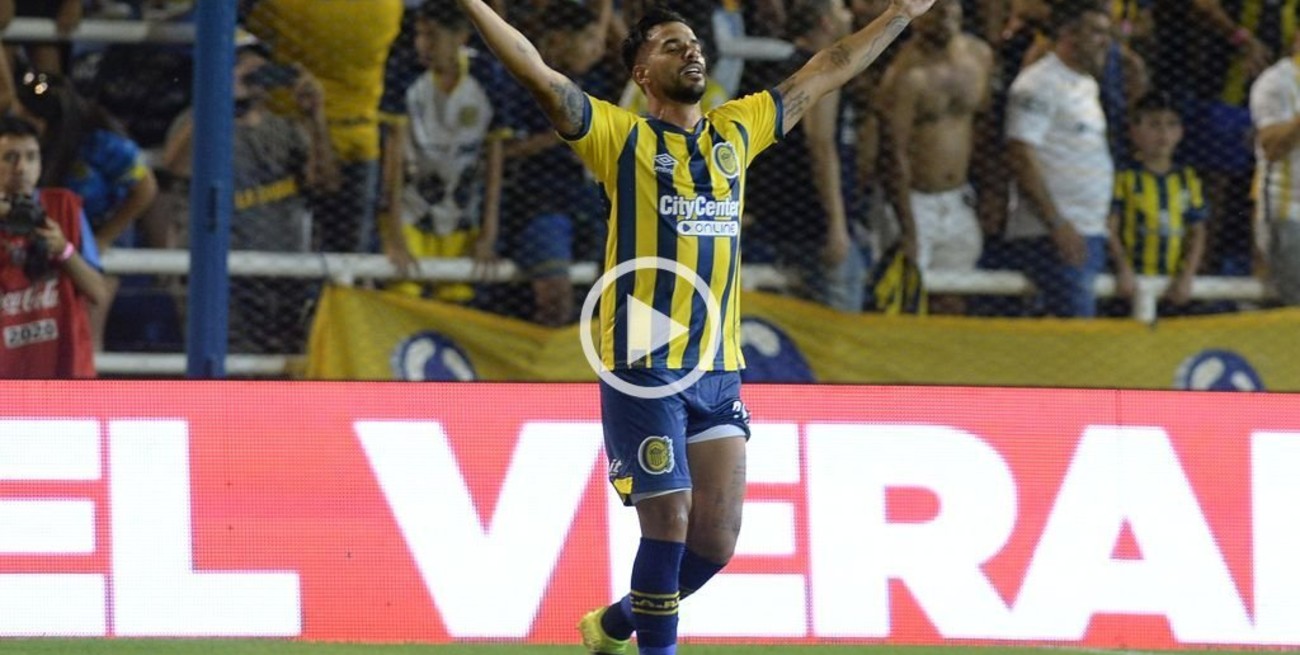 Rosario Central venció a Vélez en el Gigante de Arroyito