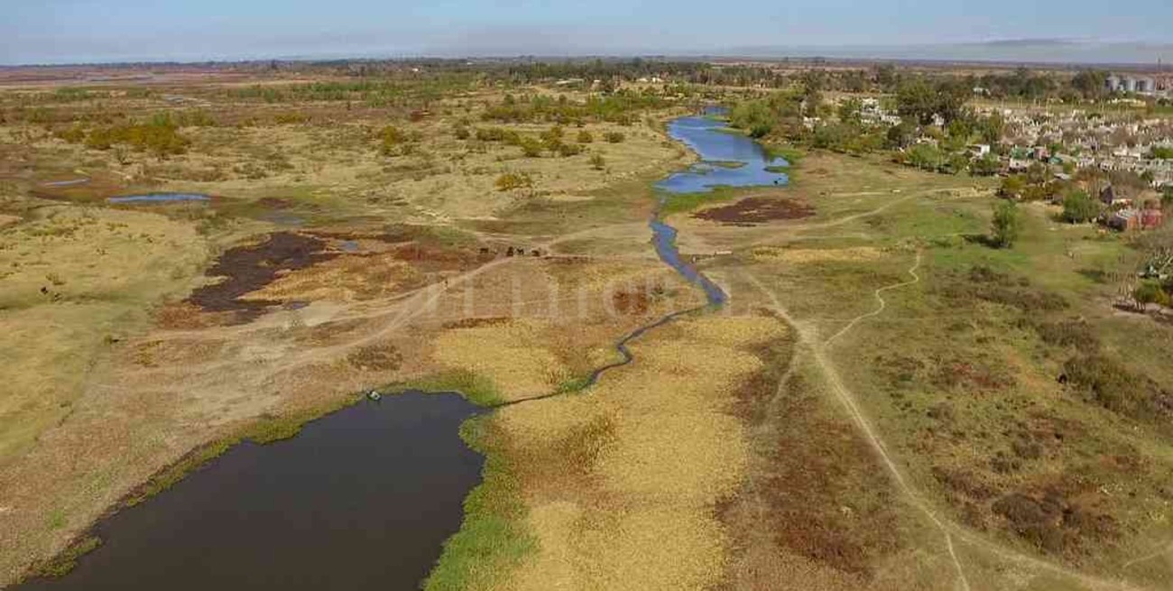 Río San Javier: a 2 metros de superar la bajante histórica
