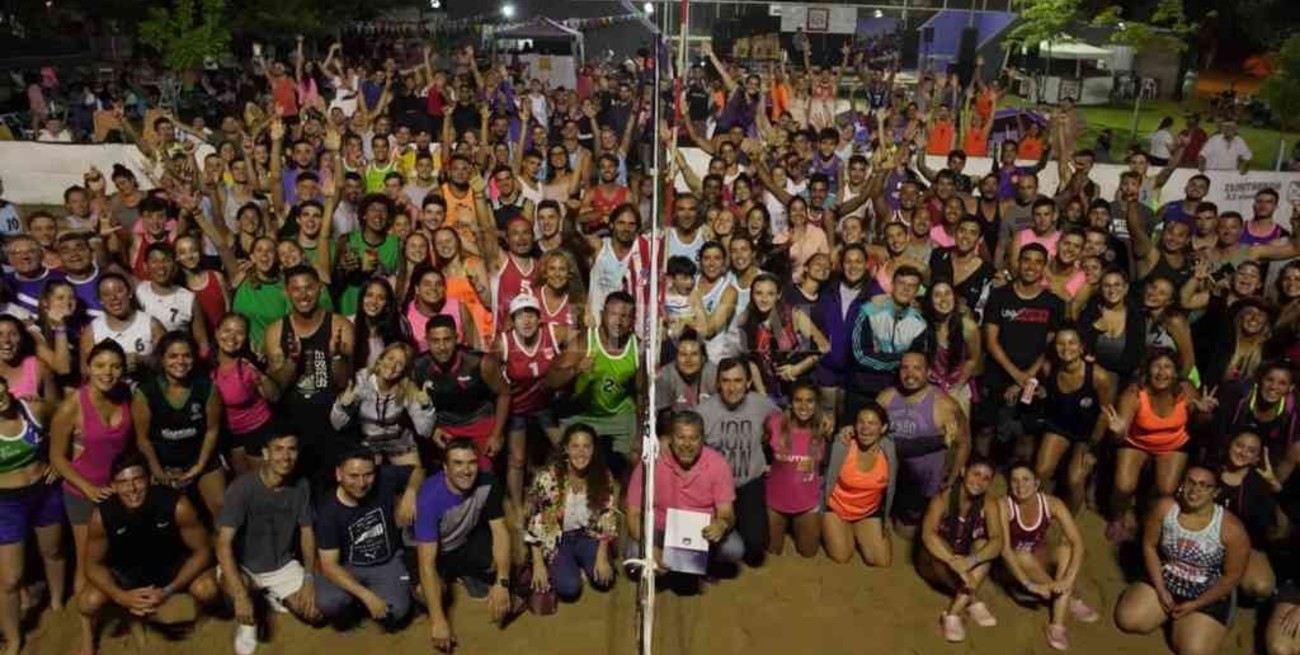 No habrá beach vóley en San Jerónimo del Sauce