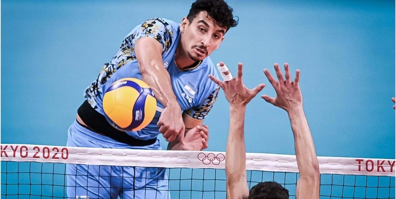 Vóley: Argentina le ganó a Túnez y sueña con la clasificación