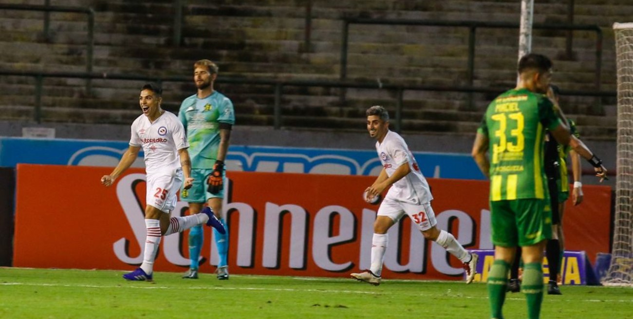 Así quedó la tabla de promedios tras los encuentros del domingo
