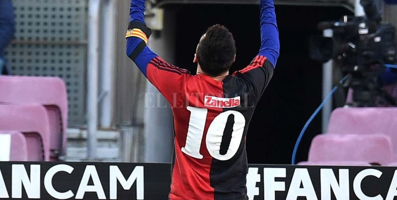 "Eterno Diego", el posteo de Messi recordando a Diego