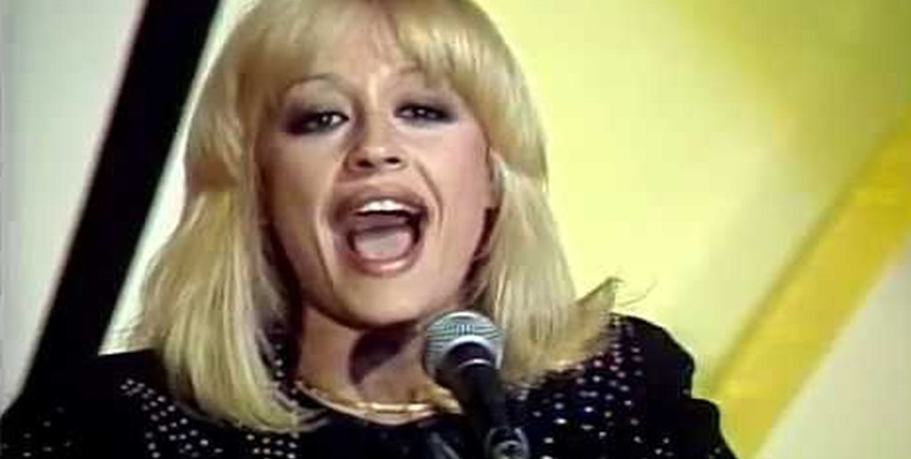 La noche que Raffaela Carrà hizo cantar y bailar a Venado Tuerto