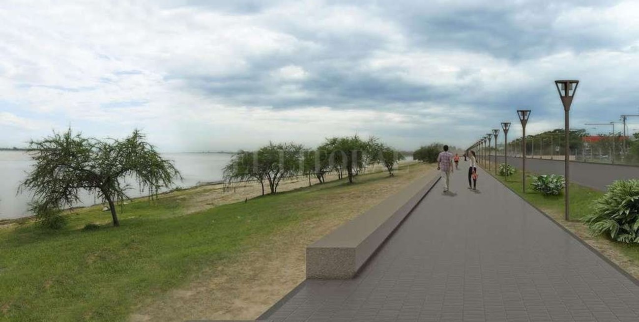 Cómo es el proyecto para remodelar el paseo Kirchner