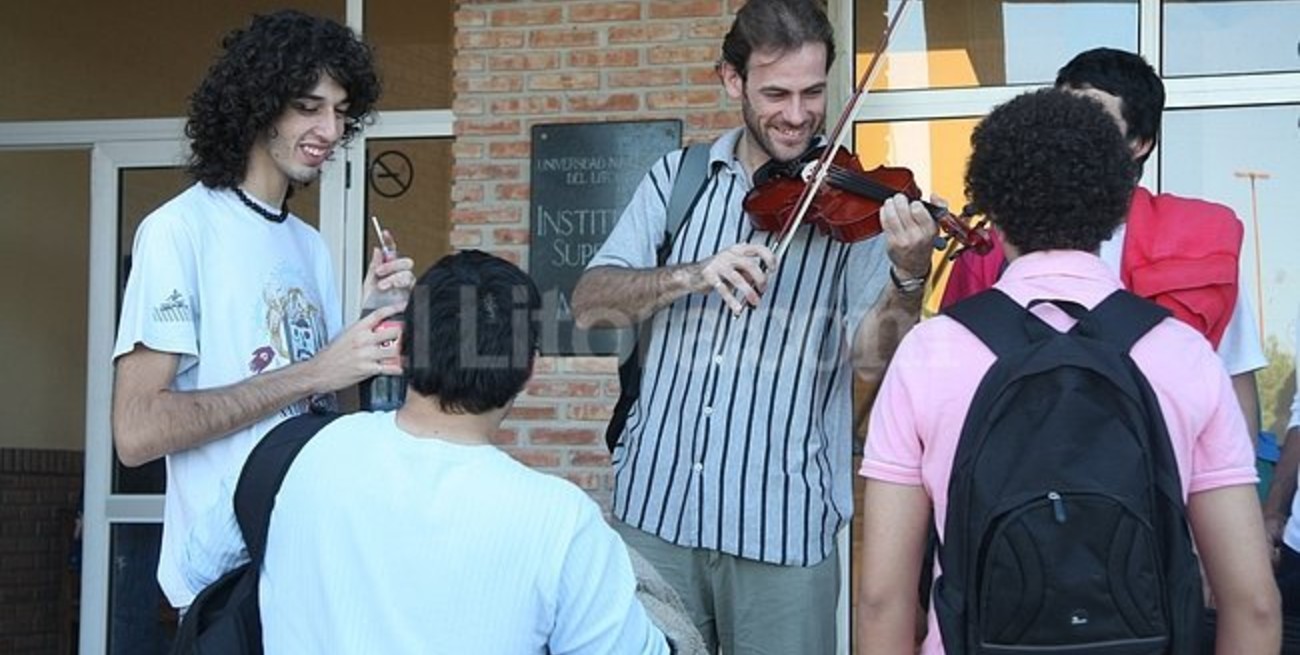 Una carrera que une música, arte y salud