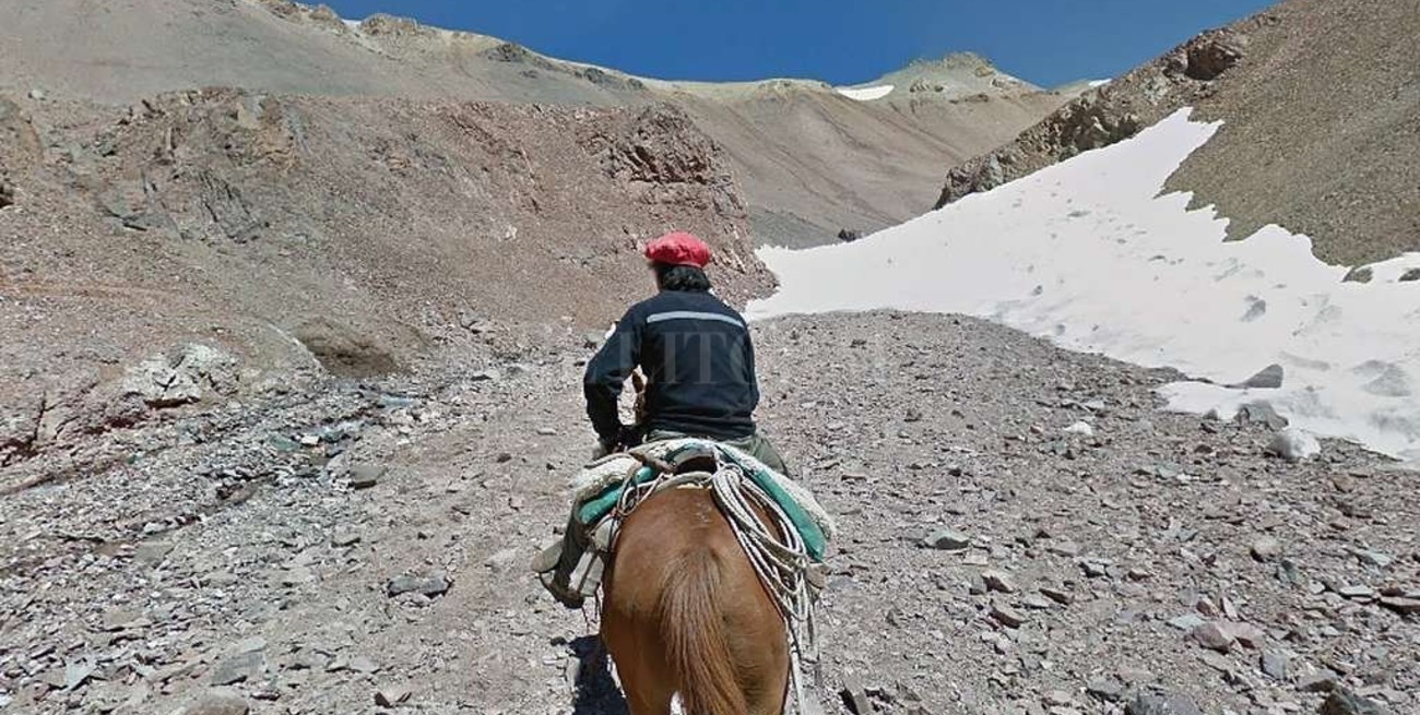 El Cruce de los Andes se puede recrear a través de Google Street View