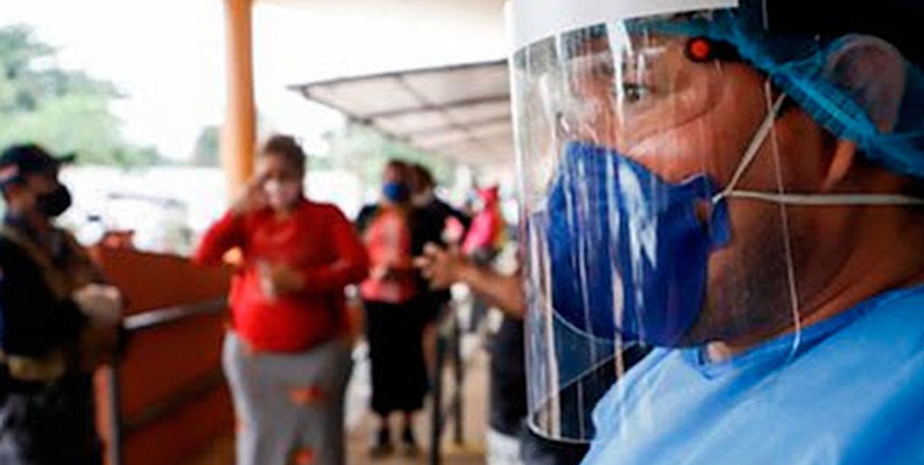 Paraguay detectó los primeros contagios con la variante Delta