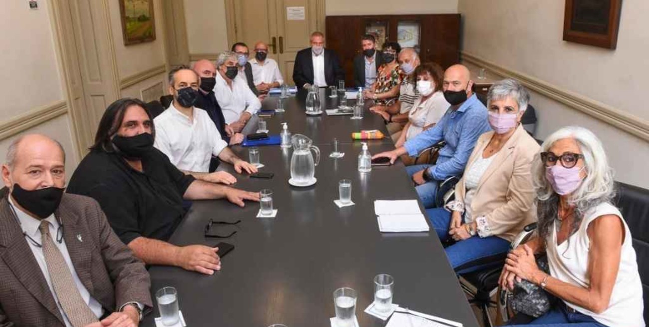 Puntapié inicial para el convenio colectivo de trabajo de docentes